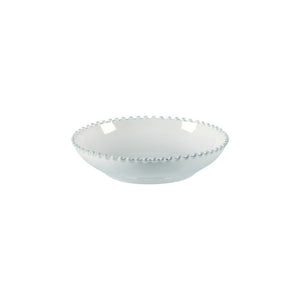 Costa Nova Pearl 9" White Pasta Bowl Set