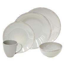 Load image into Gallery viewer, Costa Nova Friso Grey 30 Piece Dinnerware Set
