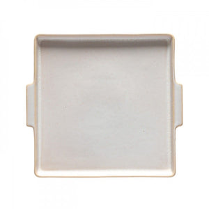 Costa Nova Nótos 9" Dune Path Square Plate/Tray Set