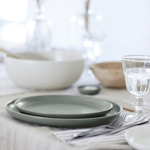 Casafina Pacifica 11" Artichoke Dinner Plate Set