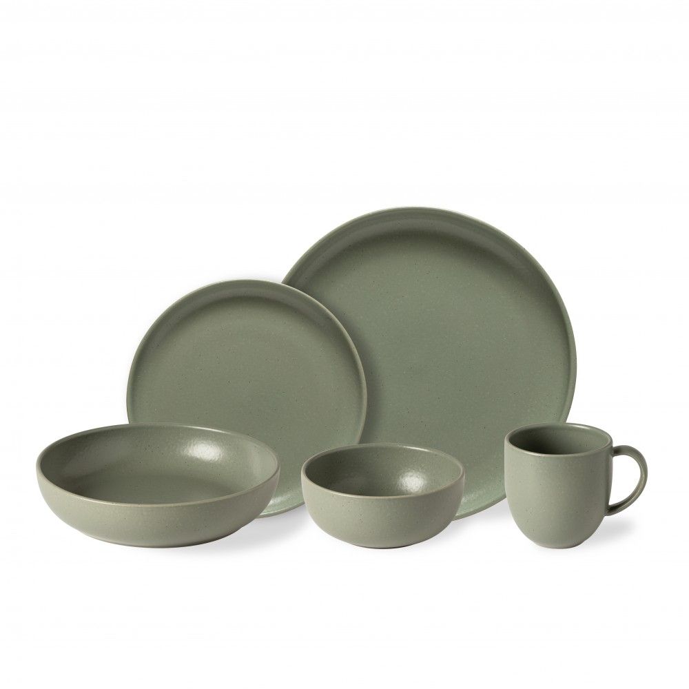 Casafina Pacifica Artichoke 5 Piece Place Setting