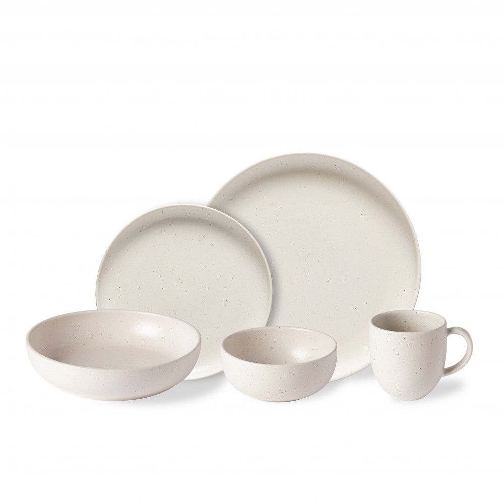 Casafina Pacifica Vanilla 5 Piece Place Setting