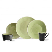 Load image into Gallery viewer, Costa Nova Riviera Vert Frais 5 Piece Place Setting
