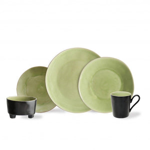 Costa Nova Riviera Vert Frais 5 Piece Place Setting