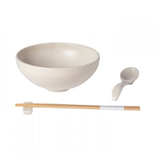 Load image into Gallery viewer, Casafina Pacifica Vanilla Ramen Bowl Set
