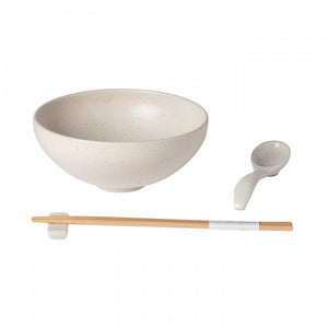 Casafina Pacifica Vanilla Ramen Bowl Set