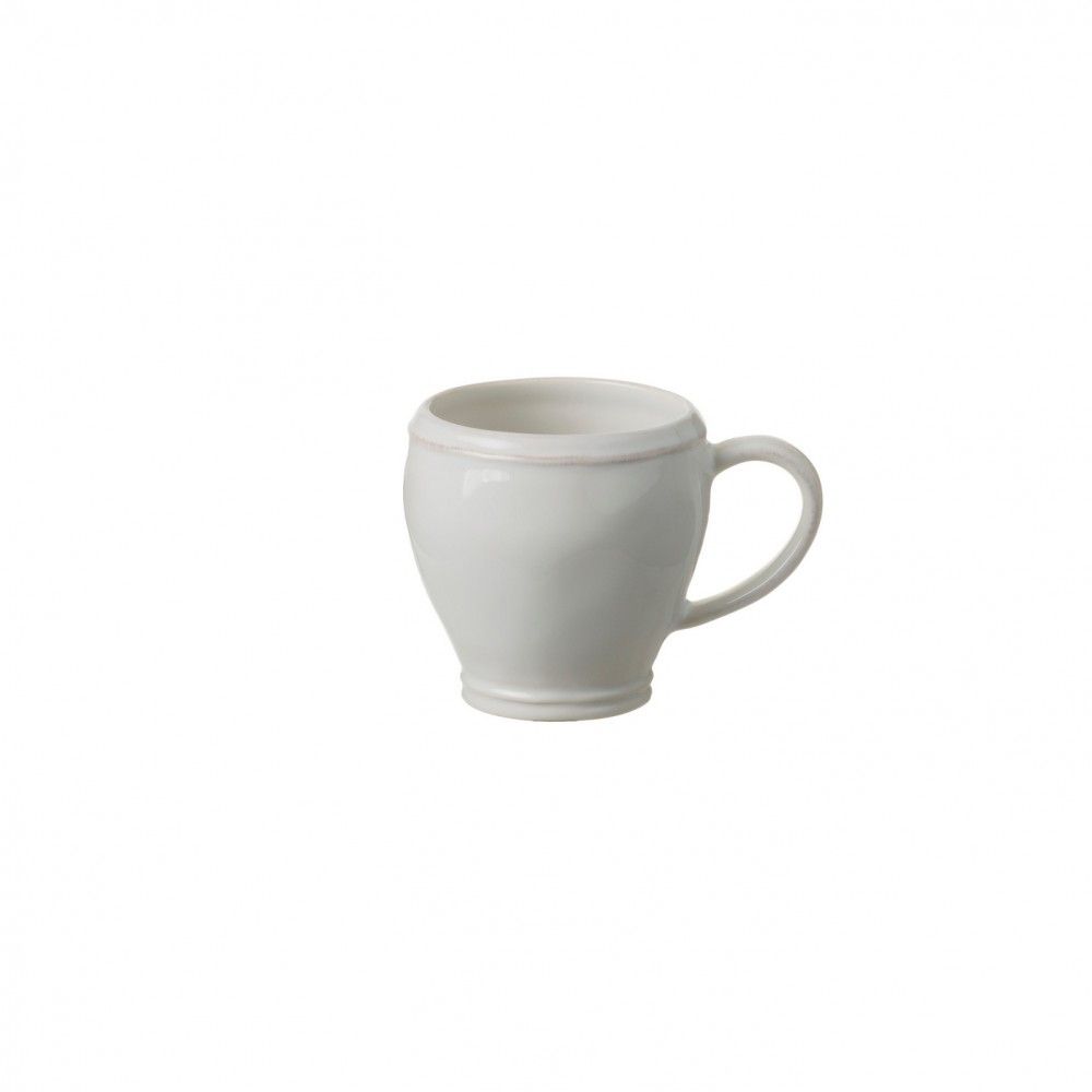 Casafina Fontana 14 oz. White Mug Set