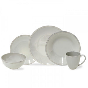 Costa Nova Friso Grey 5 Piece Place Setting