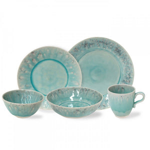 Costa Nova Madeira Blue 5 Piece Place Setting