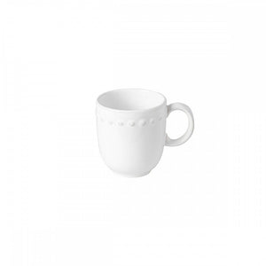 Costa Nova Pearl 13 oz. White Mug Set