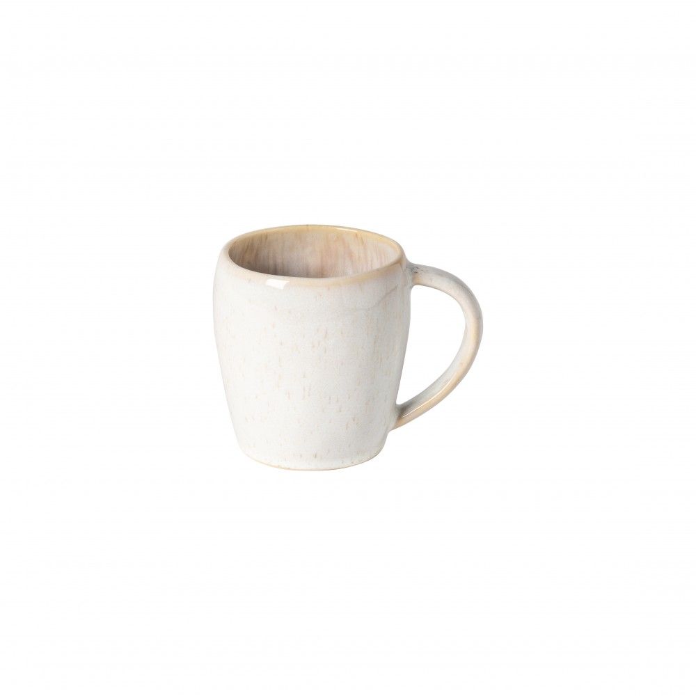 Casafina Eivissa 15 oz. Sand Beige Mug Set