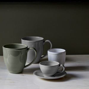 Costa Nova Friso 14 oz. Grey Mug Set