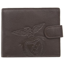 Load image into Gallery viewer, Sport Lisboa e Benfica Leather Man Wallet
