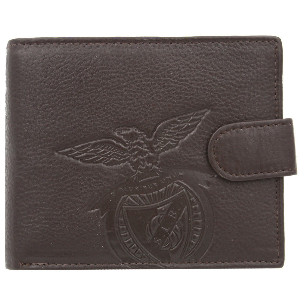 Sport Lisboa e Benfica Leather Man Wallet