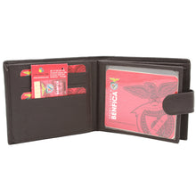 Load image into Gallery viewer, Sport Lisboa e Benfica Leather Man Wallet
