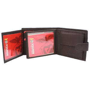 Sport Lisboa e Benfica Leather Man Wallet