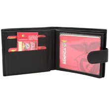 Load image into Gallery viewer, Sport Lisboa e Benfica Leather Man Wallet
