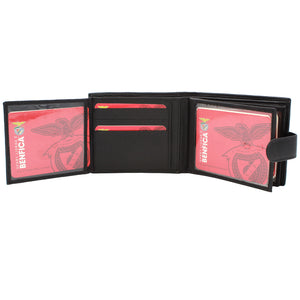 Sport Lisboa e Benfica Leather Man Wallet