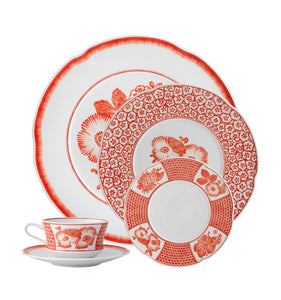 Vista Alegre Coralina 5 Piece Dinnerware Set