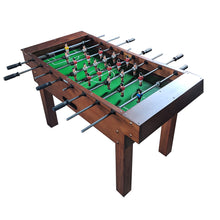 Load image into Gallery viewer, Wood Portuguese Professional Foosball Table Matraquilhos Home Edition
