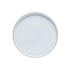 Costa Nova Lagoa Eco Gres 11" White Dinner Plate