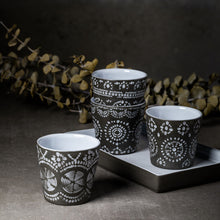 Load image into Gallery viewer, Costa Nova Grespresso Eco Gres Set of 8 Espresso Cups
