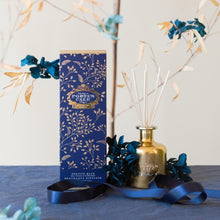 Load image into Gallery viewer, Castelbel Portus Cale Festive Blue Golden Fragrance Diffuser 100 ml / 3.4 fl.oz
