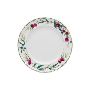 Vista Alegre Lychee Porcelain Bread & Butter Plate - Set of 12