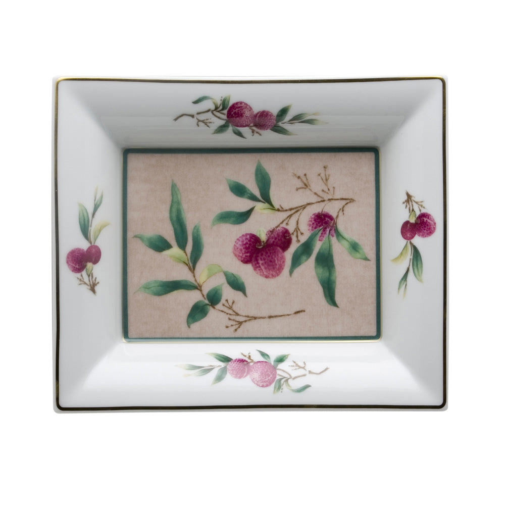 Vista Alegre Lychee Porcelain Rectangular Tray