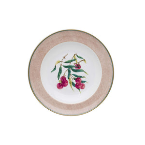 Vista Alegre Lychee Porcelain Soup Plate - Set of 12