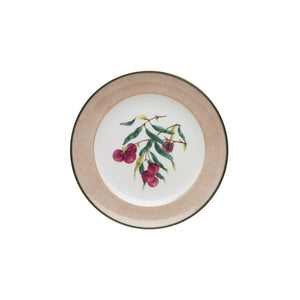 Vista Alegre Lychee Porcelain Dessert Plate - Set of 12