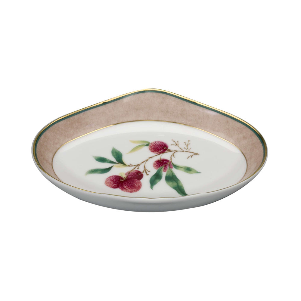 Vista Alegre Lychee Porcelain Set of 2 Olive Dishes