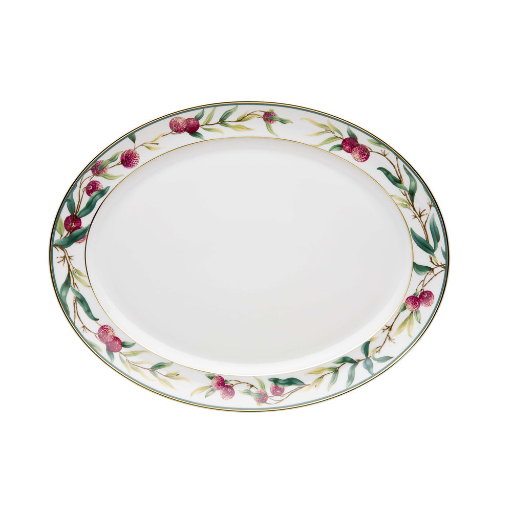 Vista Alegre Lychee Porcelain Large Serving Platter