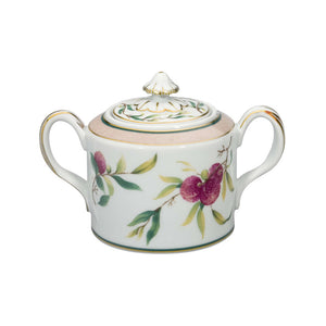 Vista Alegre Lychee Porcelain Complete Tea Set