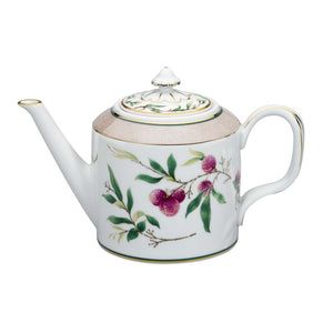 Vista Alegre Lychee Porcelain Complete Tea Set