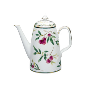 Vista Alegre Lychee Porcelain Complete Coffee Set