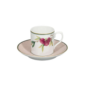 Vista Alegre Lychee Porcelain Complete Coffee Set