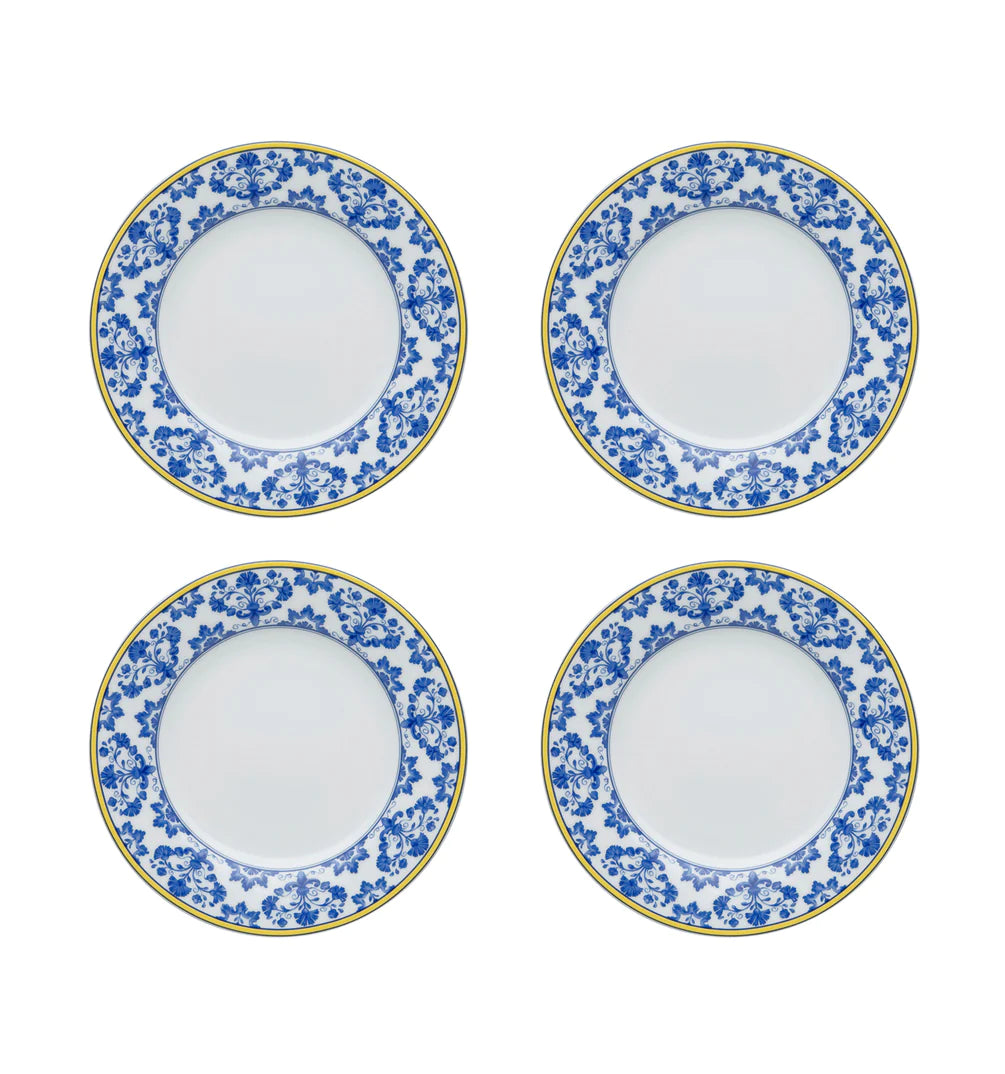 Vista Alegre Castelo Branco Bread and Butter Plates, Set of 4