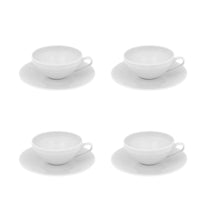 Load image into Gallery viewer, Vista Alegre Mar Tea Cup &amp; Saucer, Set of 4
