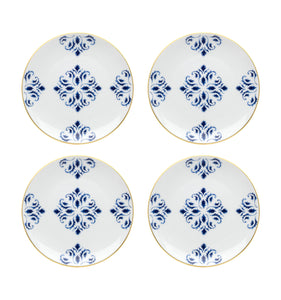 Vista Alegre Transatlântica Bread and Butter Plate, Set of 4