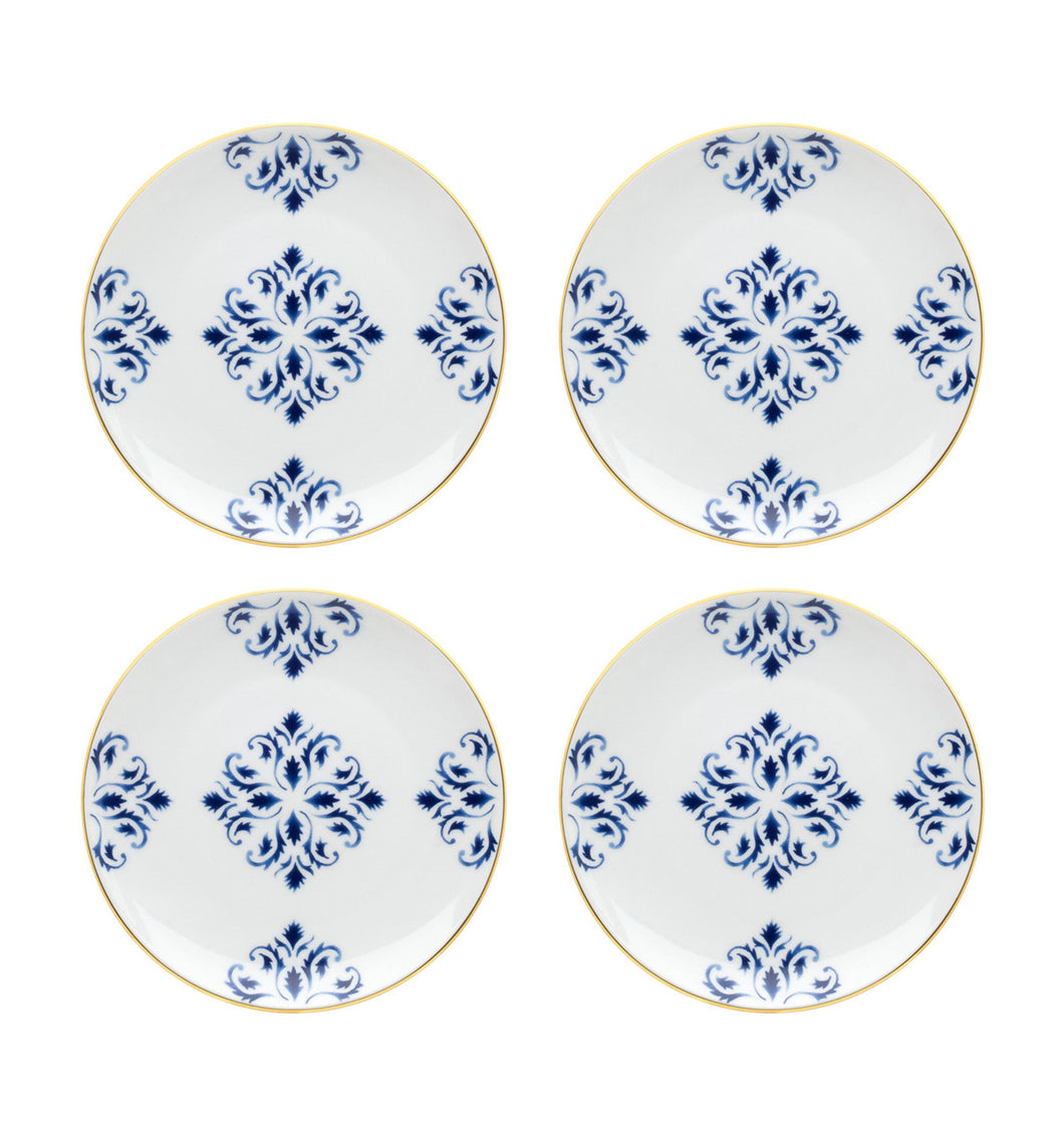 Vista Alegre Transatlântica Bread and Butter Plate, Set of 4