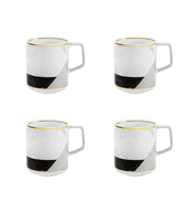 Vista Alegre Carrara Mug, Set of 4