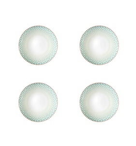 Vista Alegre Fiji Dinner Plate, Set of 4