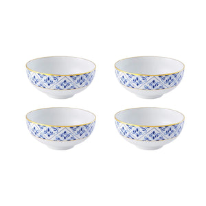 Vista Alegre Transatlântica Soup Bowl, Set of 4