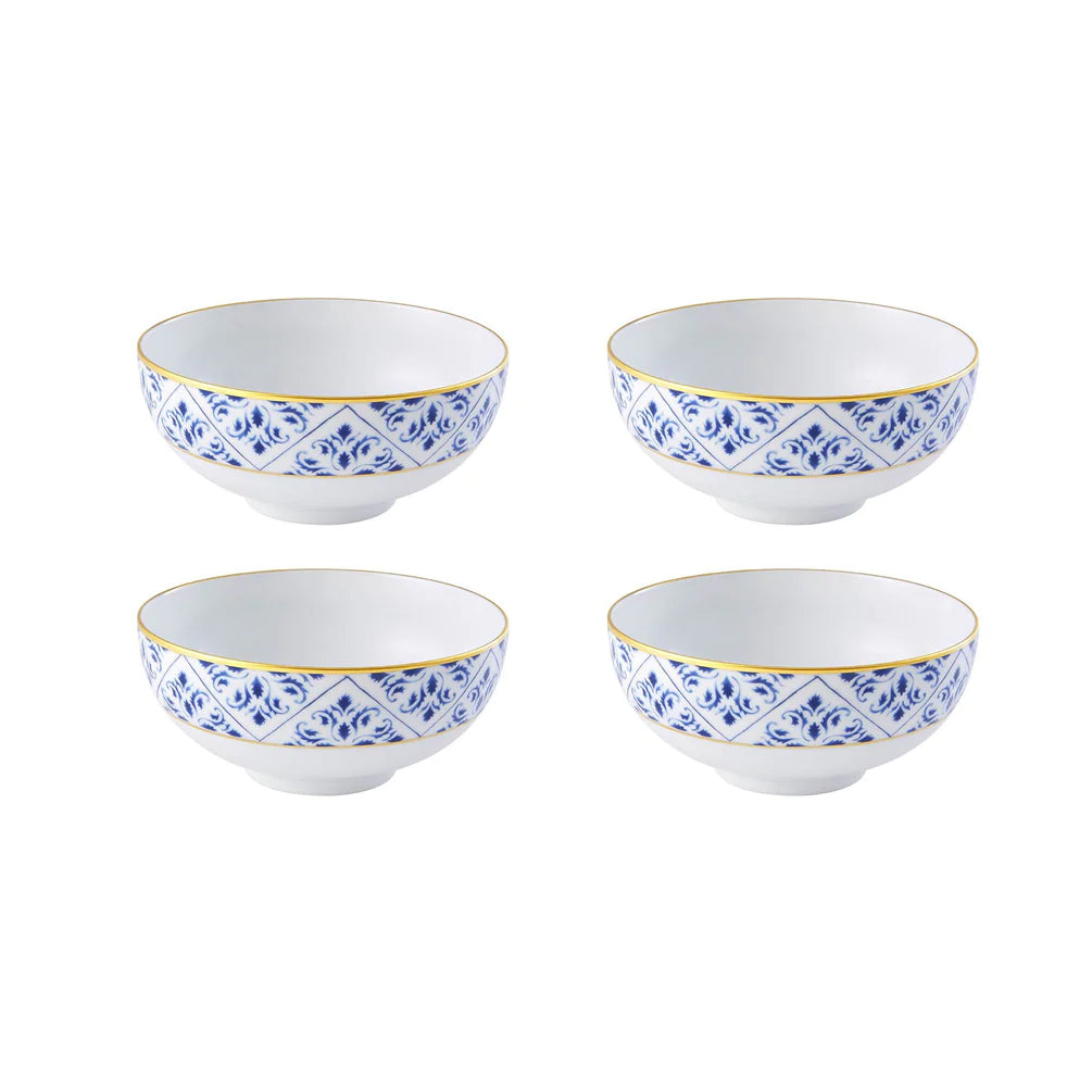 Vista Alegre Transatlântica Soup Bowl, Set of 4