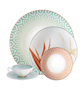 Vista Alegre Fiji 5 Piece Dinnerware Set