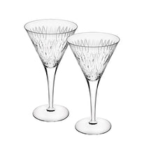 Load image into Gallery viewer, Vista Alegre Crystal Glass Astro Martini Cocktail Glasses, Set of 2
