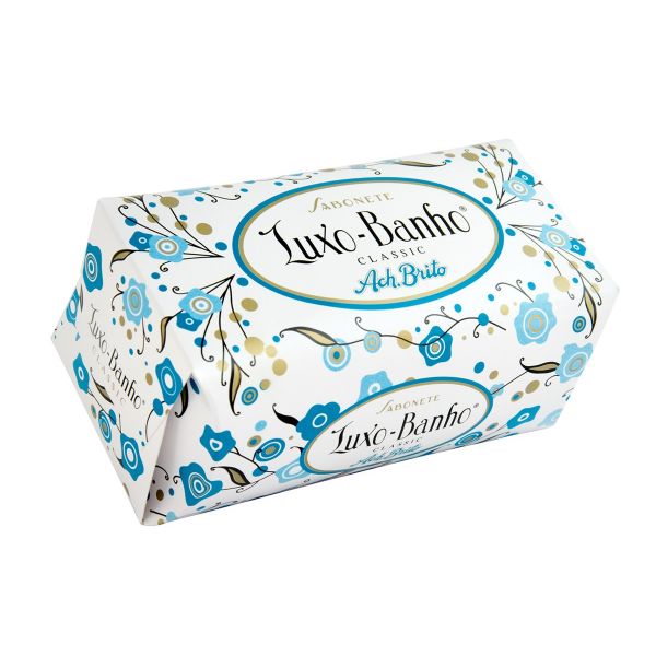 Ach Brito Luxo-Banho Classic Soap, Luxury Bath Soap 12.5 oz