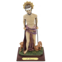 Load image into Gallery viewer, 8.5&quot; Saint Lazarus Religious Statue Made in Portugal
