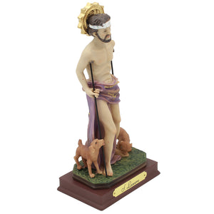 8.5" Saint Lazarus Religious Statue Made in Portugal